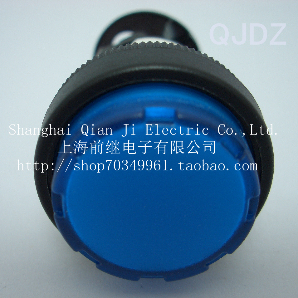 原装日本富士DR22E3L-M3 (G.R.Y.S.W)22圆形带220V变压器指示灯