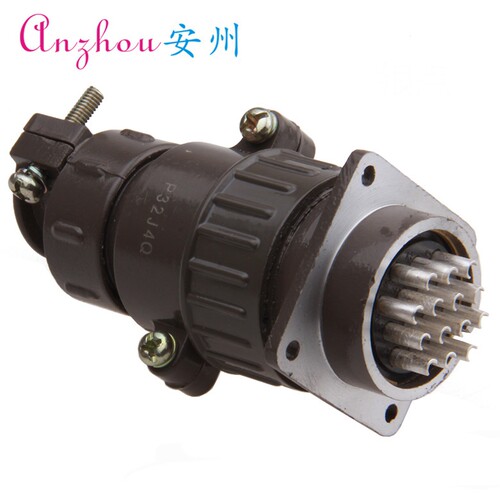 P32 14芯 10A 航空插头 连接器 P32K4Q P32J4A P32J4Q P32K4A