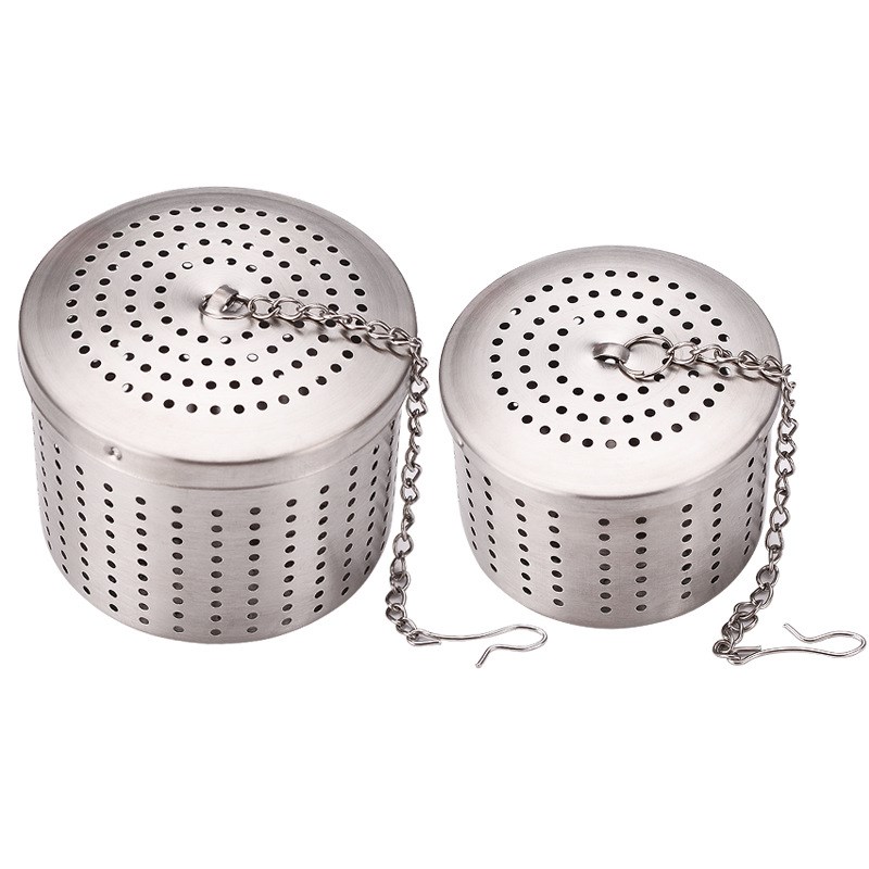 不锈钢调味器泡茶器煲汤器火锅茶叶卤料过滤器家用W不锈钢煲汤宝