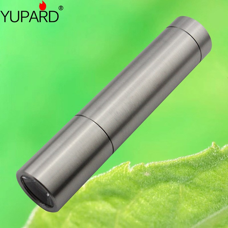 不锈钢Q5 LED强o光手电筒充电18650远射家用直筒带电池充电器