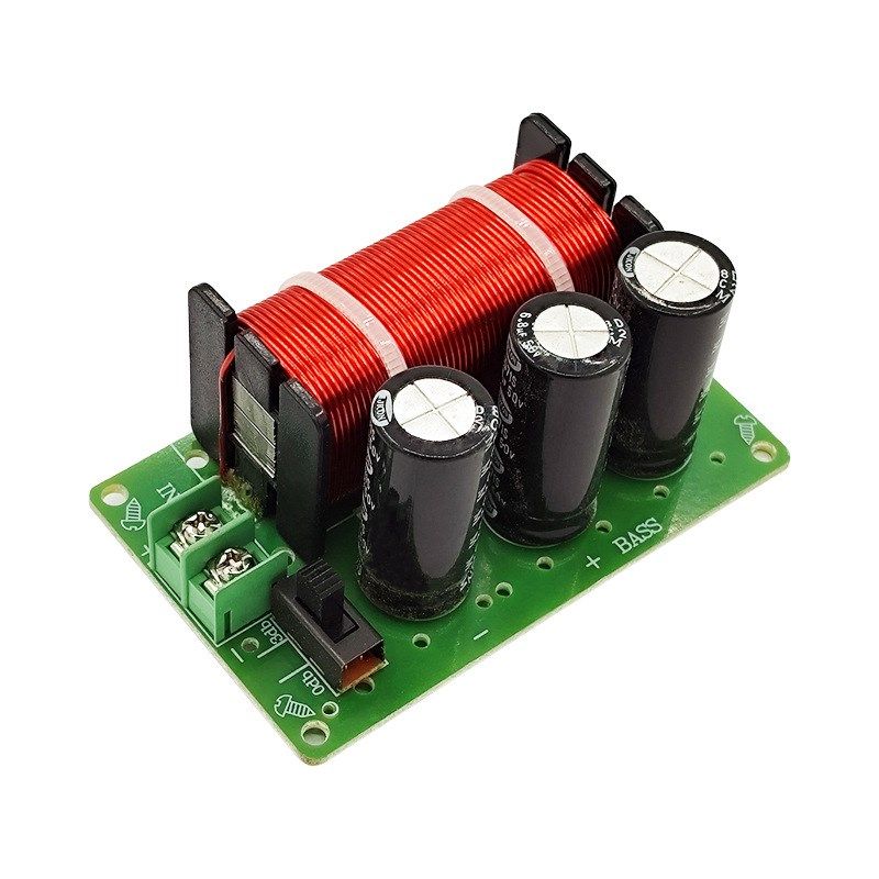 超重低音炮音箱分频器发烧频点可调低音喇叭CrossovVer音响分音器