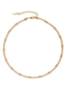 法式时尚复古轻奢高级感项链小众C个性多层链条设计脖链项饰手链