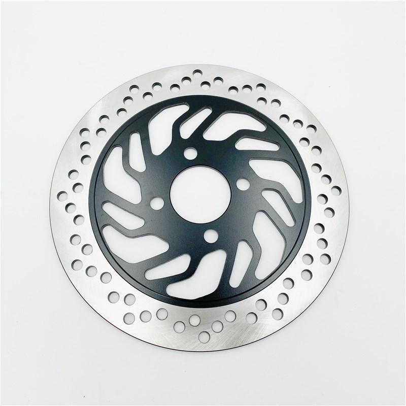 适用铃木炫迪HJ110-3/5/7C/UH110 畅迪FW110摩托车前刹车盘碟刹片
