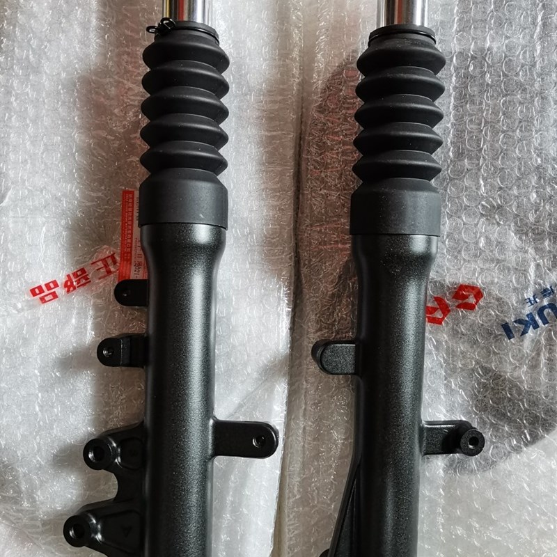 济南铃木摩托车UY125T前减震 前减震总成 前避震组合 前减震器