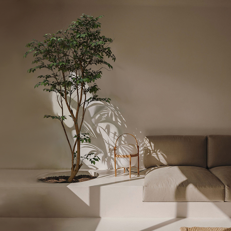 仿真植物装饰仿生假树绿植大榕树盆栽落地可定制复古侘寂风格摆设