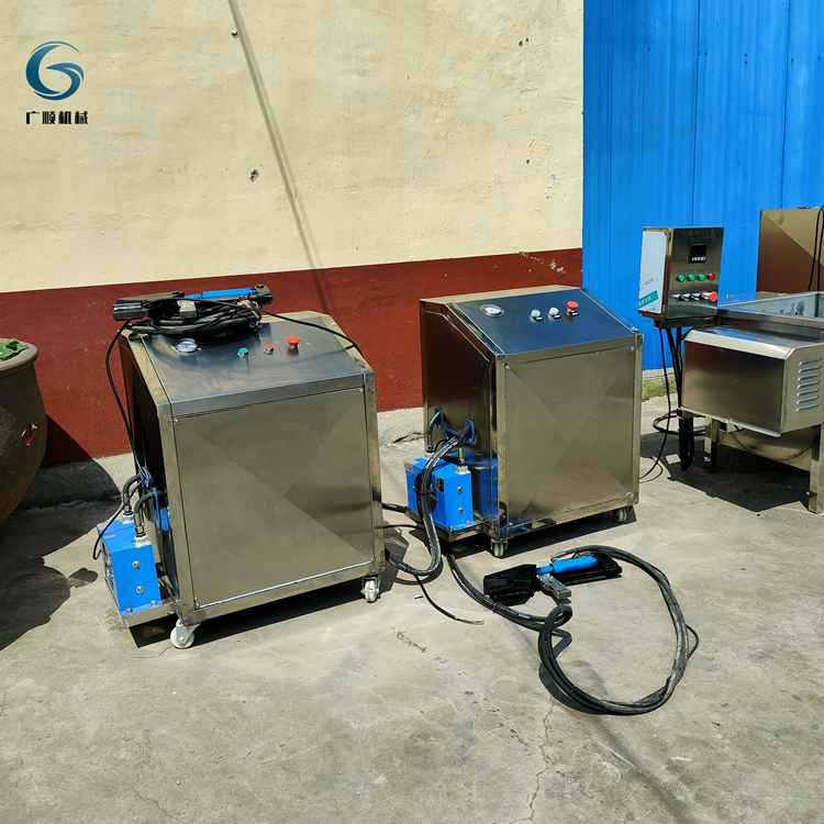 带液压箱去壳器 牛羊蹄去硬壳设备流水线 手持型猪脚夹壳钳