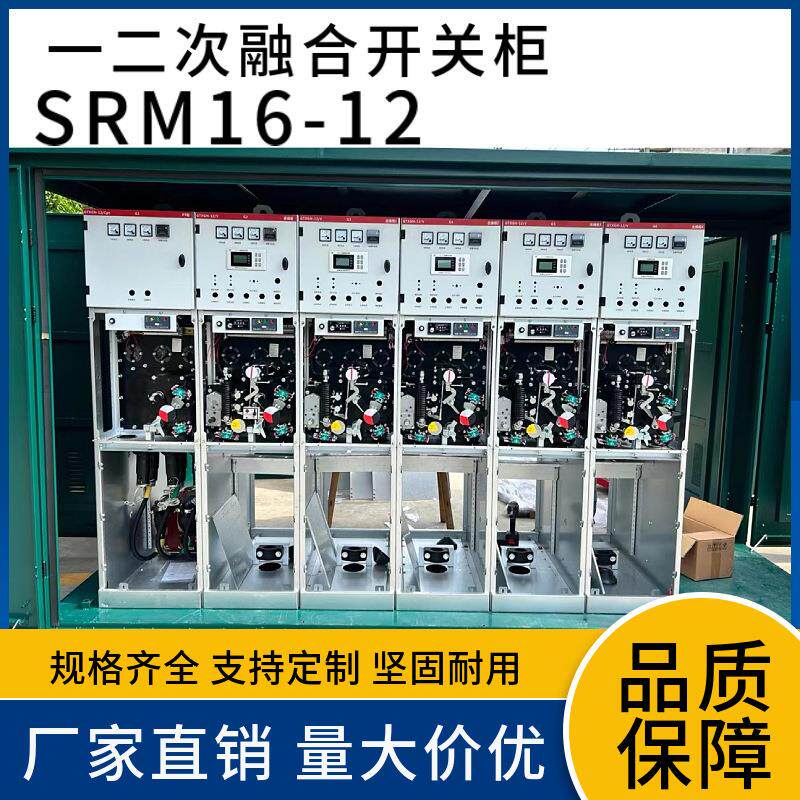 全密封全绝缘充气柜SRM-121共进箱式固本绝缘柜6一二高压环网出一