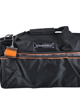 钢盾S023006牛津布帆布多功能手提单肩电工工具五金维修包S023007