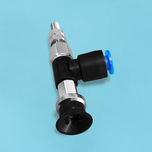 SZU10/13/16WS-LA4/LA6-M5M/M6M侧面接气真空吸盘气动吸嘴固定架