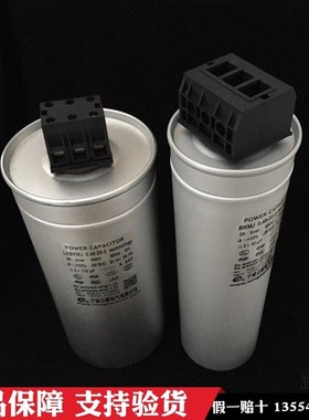 宁波立新电力电容器0.44-30-3 LXMX0.45-30-3圆柱型电力电容器