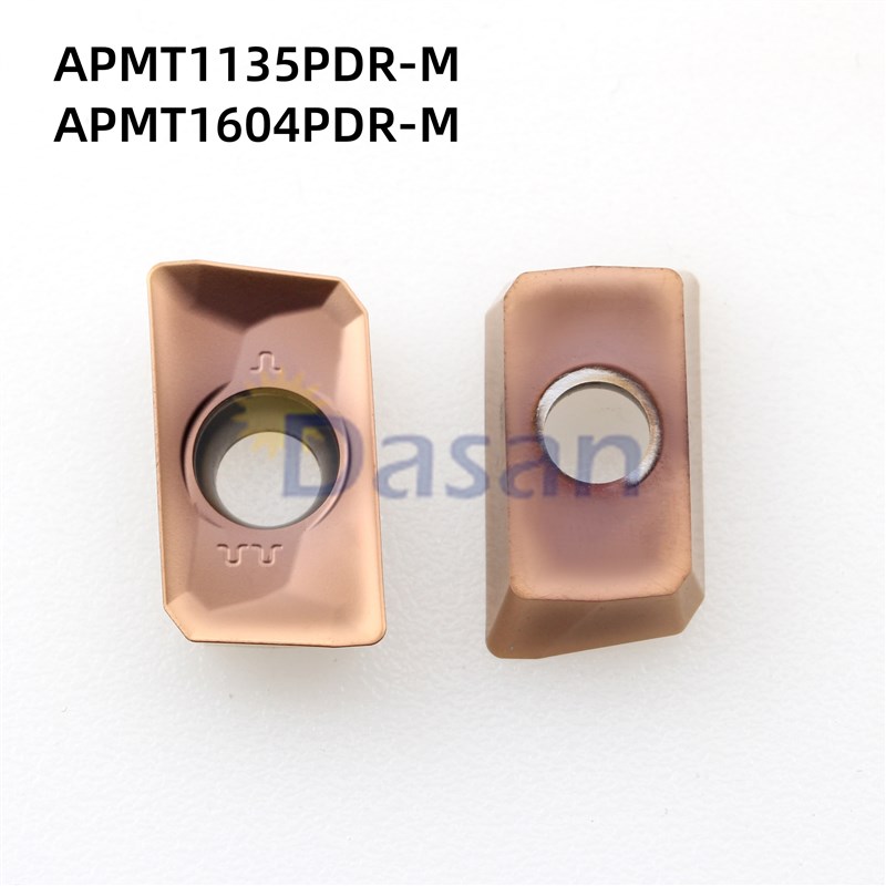 数控铣刀片APMT1135PDR--M GW8020快进给R5 R6圆弧铣刀粒