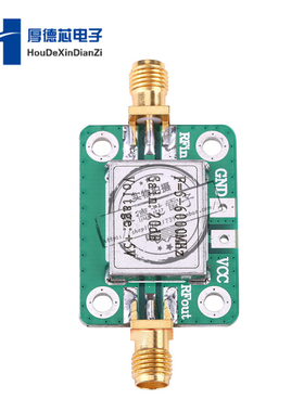 SPF5189射频 低噪放 放大器 模块LNA 50-4000MHz 增益NF=0.6dB