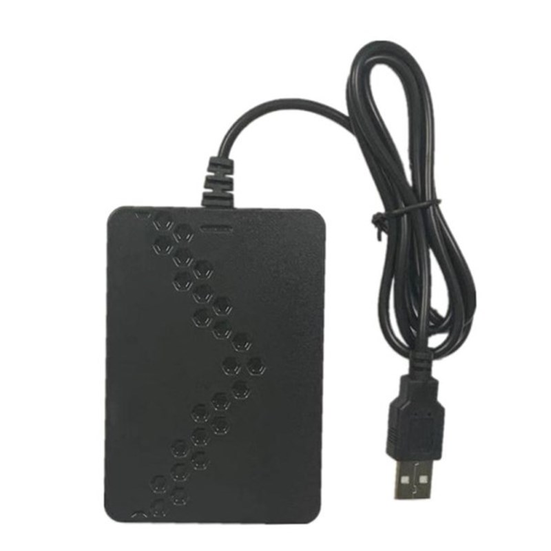 G6发卡器ID卡IC卡二代证三合一读卡器双频发卡器门禁读头