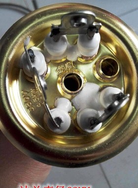 防水垢3接线柱开水器长寿命JS金顺加热管电热管380V4.5/6/9/12KW