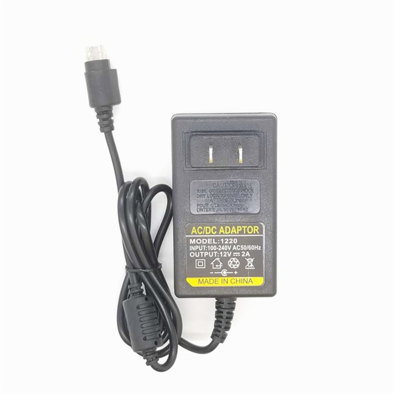适用海康威视DS-7804N-SNH录像机监控12V2A电源适配器变压器4针口
