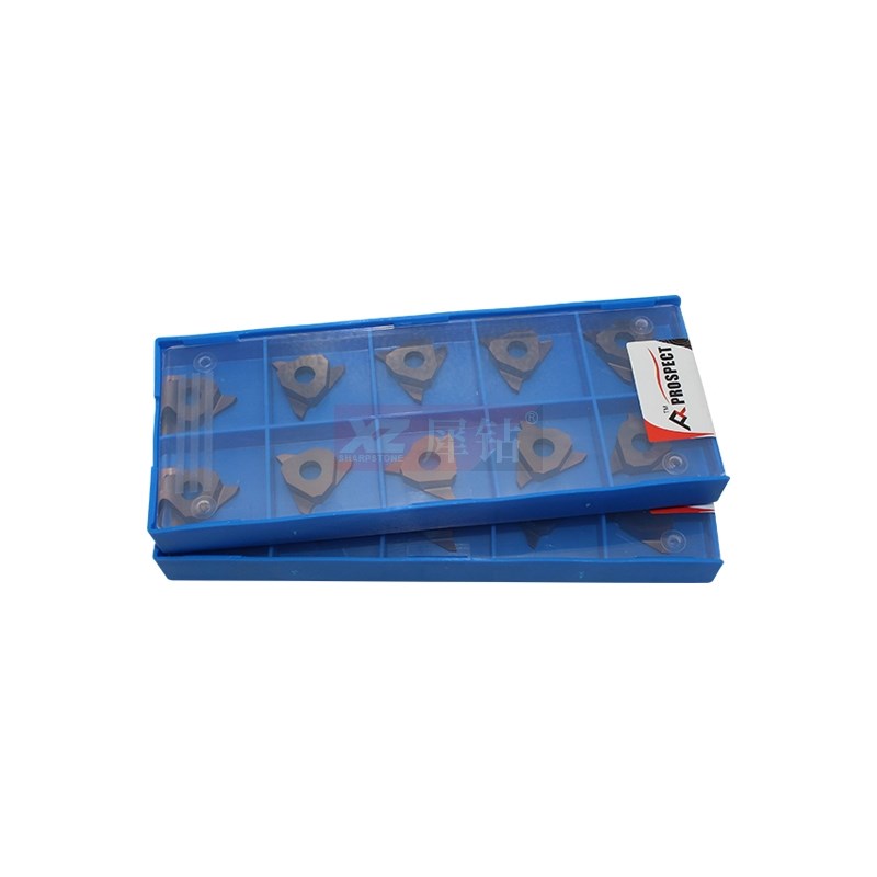 数控三头立装浅槽刀片卡簧槽刀GBA43R 100/115/175/220/235 P6205