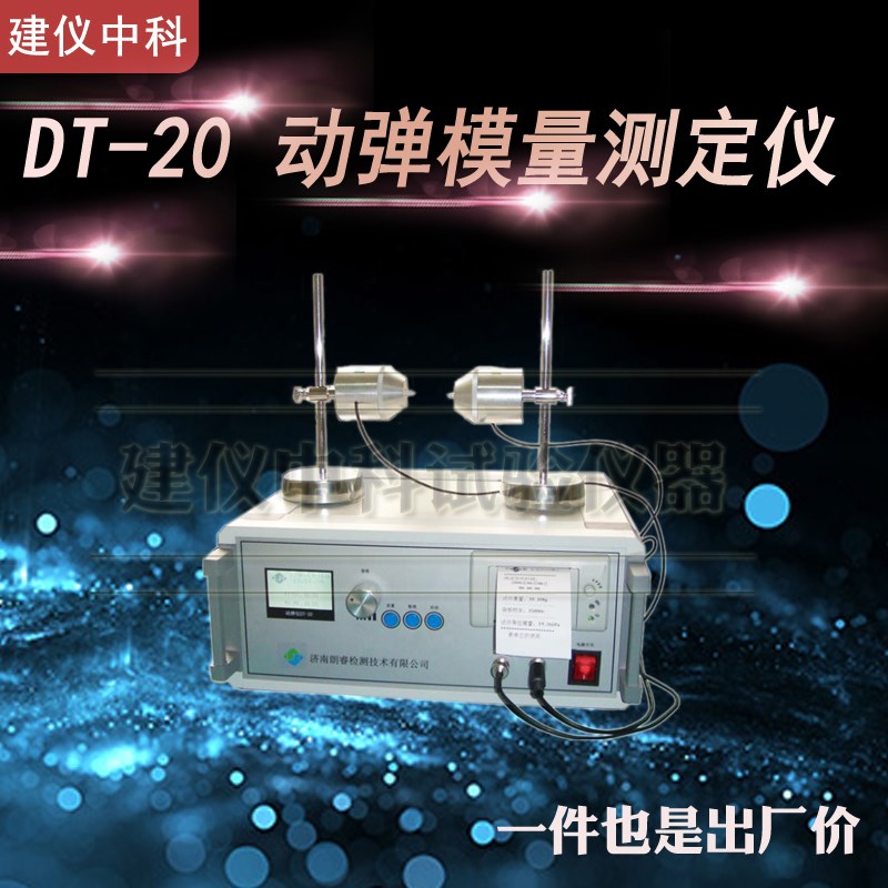 济南朗睿DT-20动弹模量测定仪砼动弹仪混凝土耐久性测定仪