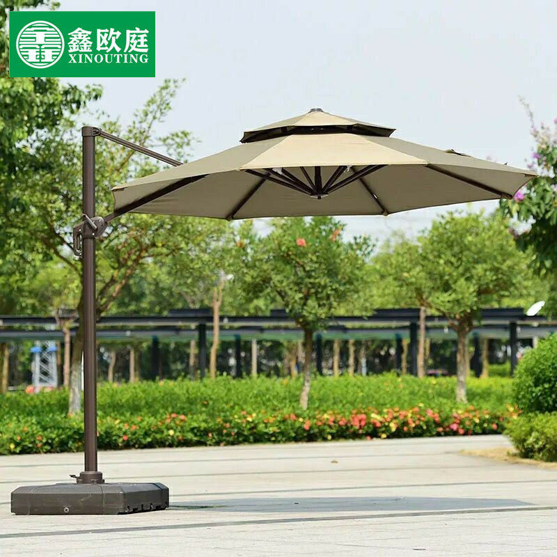 户外伞庭院遮阳伞罗马伞太阳伞休闲花园折叠沙滩伞摆摊伞保安厅伞,标准件/零部件/工业耗材,输送带/传送带,淘宝优惠券,粉丝福利购,淘宝优惠卷