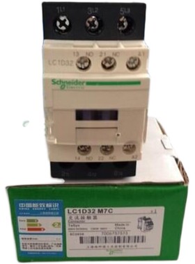 全新原装 交流接触器LC1D09 LC1D12 LC1D18 D25 D32 D38。