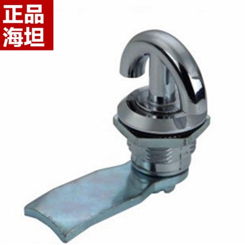 海坦铁柜门锁防水性手柄锁 仪表柜锁配电箱工具锁手动转舌锁MS715