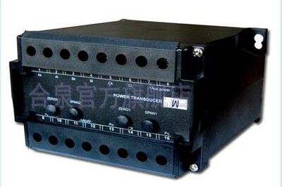 TWIDEC合泉功率变送器TC-Q12无功功率变送器单相二线