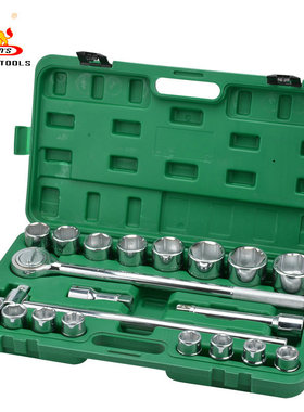 Wynns威力狮 21件3/4英寸套筒组套 重型套筒组合 套筒扳手 W021A