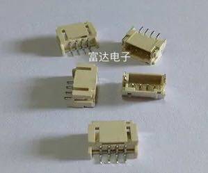 驱动板电源连接器 PH2.0mm管装 4Pin SMT卧式贴片 耐高温 500只