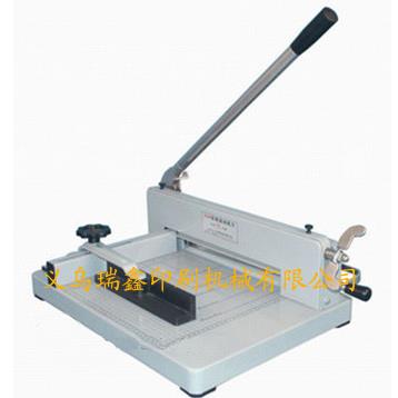 供应858-A4/858A3型手动切纸机办公设备浙江
