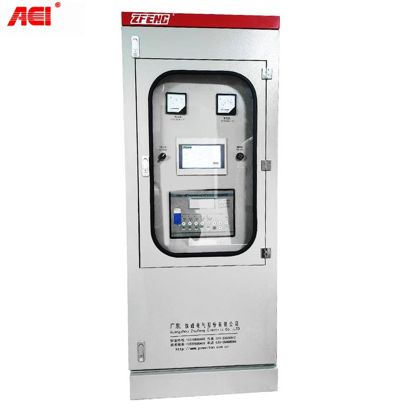 珠峰电气PLC450kw变频控制柜抗干扰防爆设计24小时无故障运行