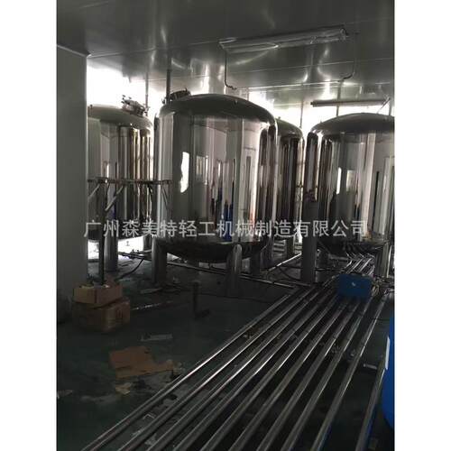食品饮料储罐工程化工储罐GMP级保温罐双层罐