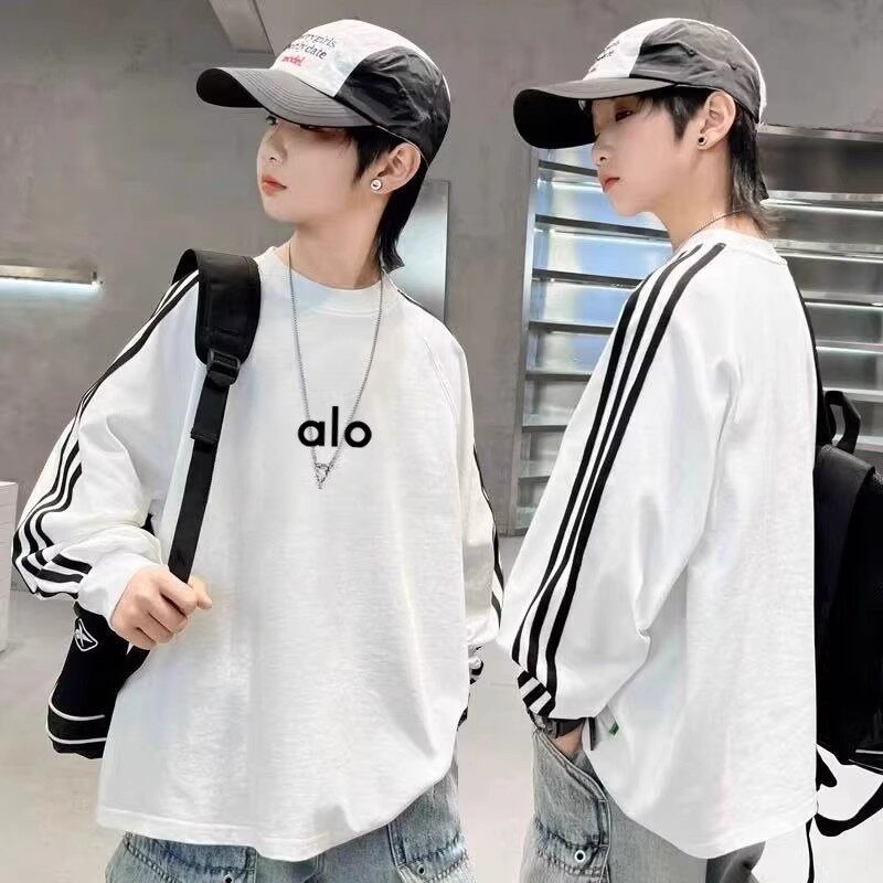 奥莱男童长袖t恤纯棉秋装儿童装上衣卫衣2026时尚潮牌新款打底衫