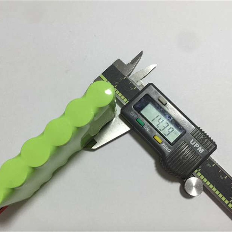 NI-MH AA 2000mAh 7.2V测力计 数显式艾力拉力U机推拉力计充电电