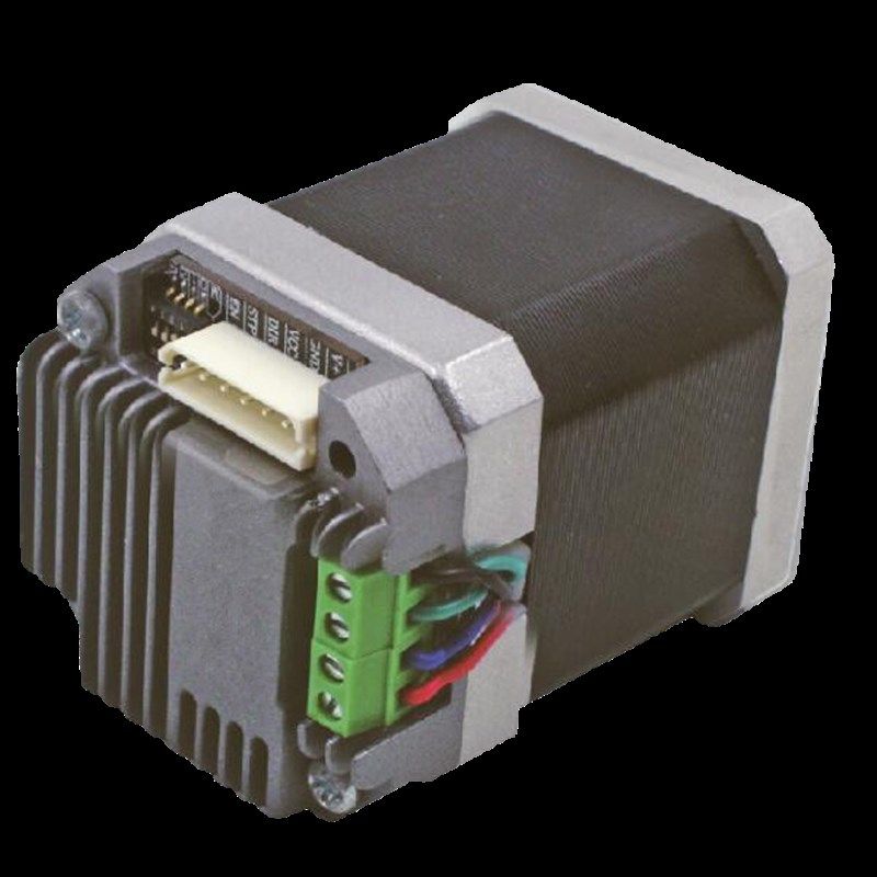 257步进电机驱动器模块一体ZDM2PZDM57P带散热细分电流调