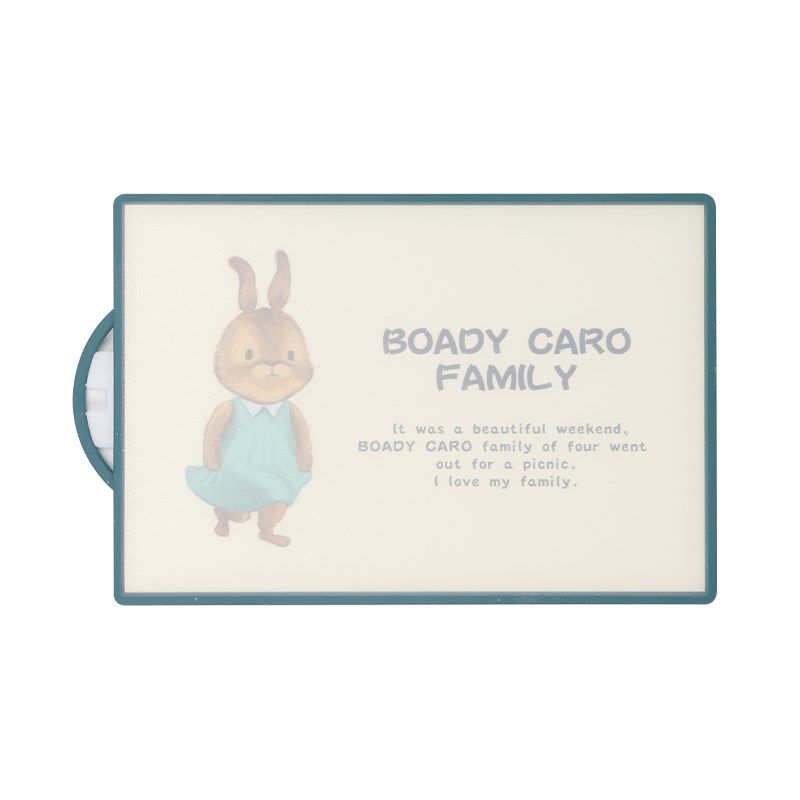 韩国纳米银菜板砧板案板辅食水果塑料宝宝加厚家用抗菌防滑