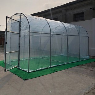 东北暖棚家禽家庭遮阳挡棚房阳光房帐篷育苗室温玻璃纤维农用种菜