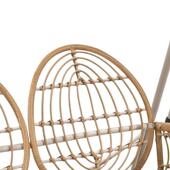 吊椅家用阳台单人室内秋千客厅摇篮椅双人别墅户外庭院吊床荡秋千