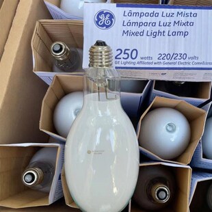 美国GE 250W E27自镇流汞灯