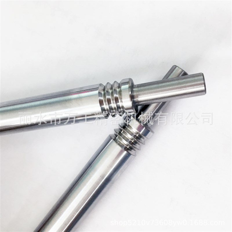 无心磨45#钢镀铬棒活塞杆 直线导轨光轴 3D高精度XYZ轴
