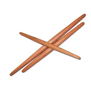 实木家用枣木尖头擀面杖两头尖细擀面棍饺子皮大号小号烙馍鱼之新