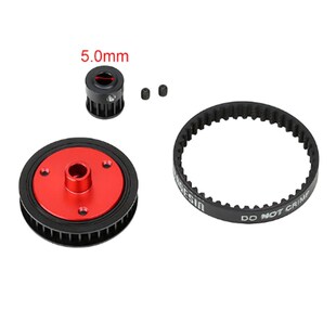 1:10攀爬车波箱改装皮带轮齿轮大齿小齿马达齿 SCX10一代二代幽灵