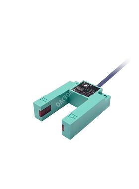 OAKBONNIE/欧克邦尼U槽型光电开关平层传感器三线NPN直流常开PNP