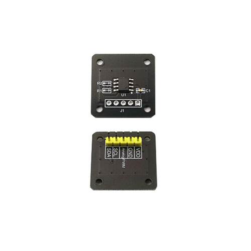 MT6701磁编码器 磁感应角度测量传感器模块14bit高精度替代AS5600