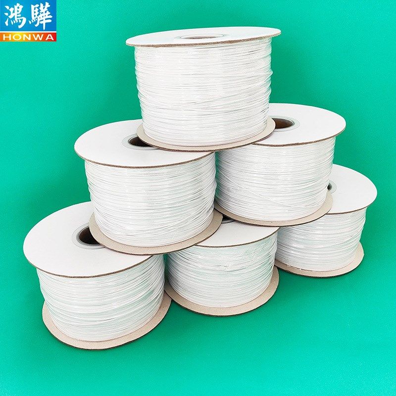 供应扎线机用pe包塑椭圆形扎带 打卷带轴白色椭圆形包胶铁扎线,办公设备/耗材/相关服务,束线带,淘宝优惠券,粉丝福利购,淘宝优惠卷