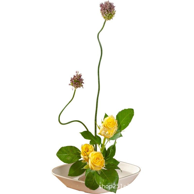 日本小原流金边天使菱形花器陶瓷剑山插花器皿日式花道创意花盘,鲜花速递/花卉仿真/绿植园艺,育苗盘/营养钵,淘宝优惠券,粉丝福利购,淘宝优惠卷