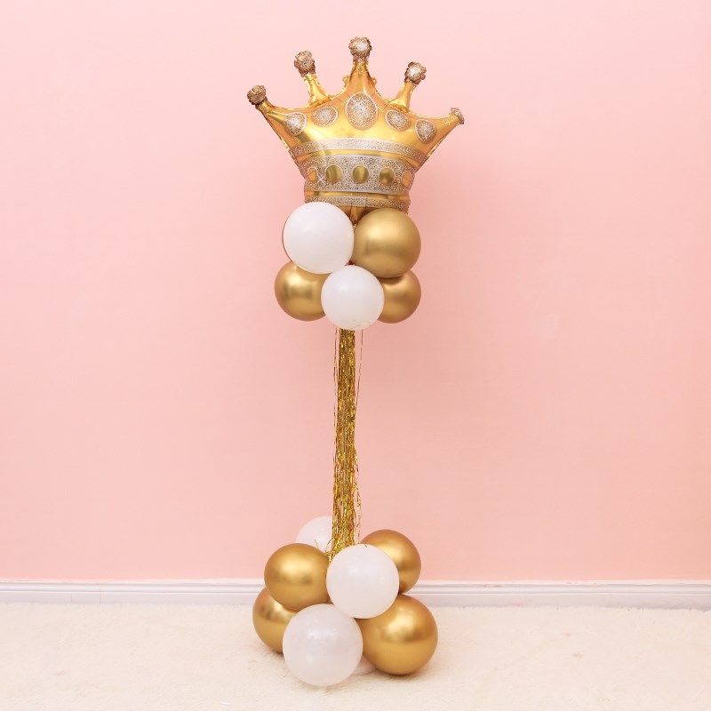 桌飘气球支架管子放地透明宴会底座拖杆落地地飘立柱摆台路引装饰,节庆用品/礼品,气球,淘宝优惠券,粉丝福利购,淘宝优惠卷