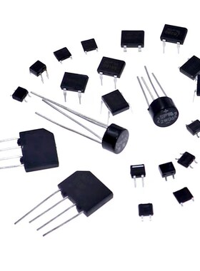 23种280个整流桥堆贴片直插四脚MB6 SDB107 ABS102 W06 MB8F套件