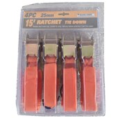 厂家直销4PC25MM拉紧器拖车绳捆绑带收紧器紧绳器五金工具