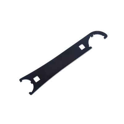 MK18/RIS M4A1多用途鱼骨钢制环太阳环扳手忽必烈K2 尾管锁扳手