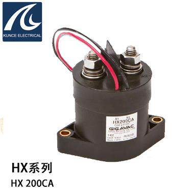 HX460CAA GIGAVAC压直流控制直流接触器HX系列现货库存