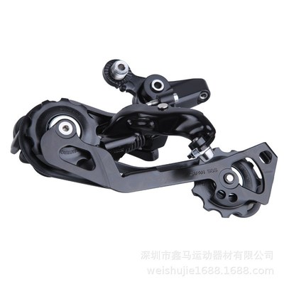 禧马诺 DEORE RD-M6000 10/30速山地影子后变速器M610升级版锁死